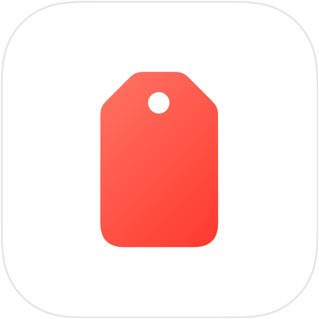Nametag app icon
